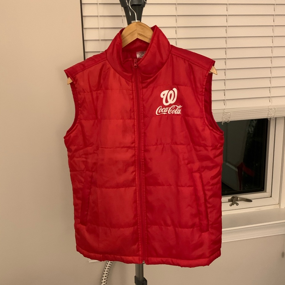 Washington Nationals Puffy Vest
